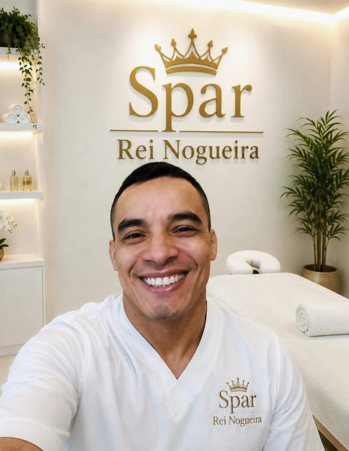 Ambiente de atendimento de Vinícius Nogueira em Ipanema/Copacabana/Leblon/Barra & Recreio.